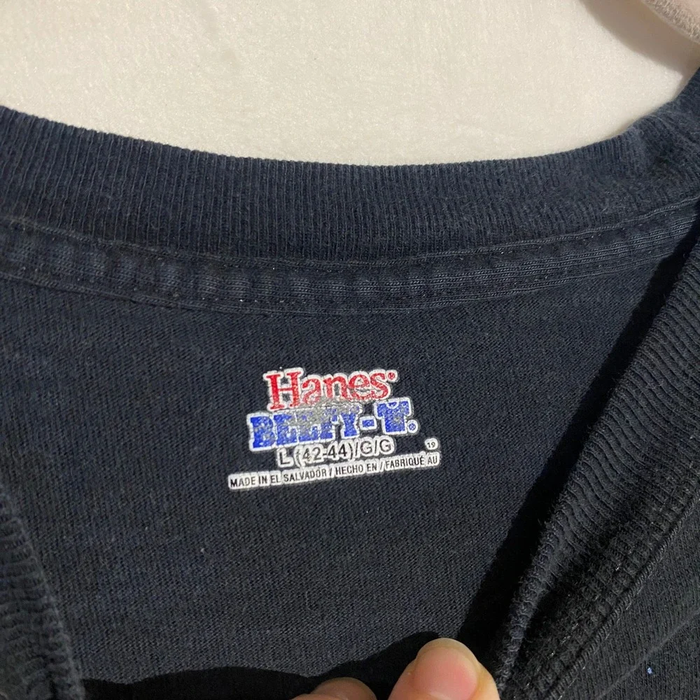 Florida Gators GP Santa Teresa NM Safety T-Shirt Black Large Hanes Beefy-T - Picture 3 of 9